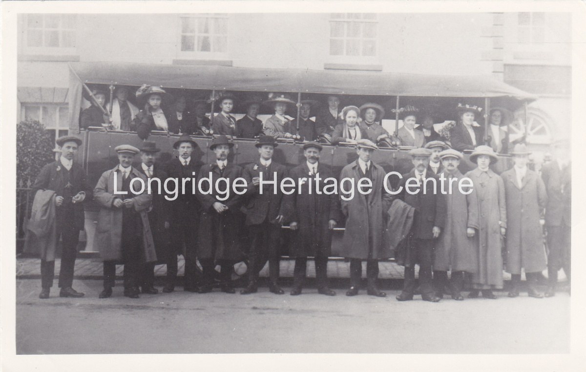147A - Charabanc Trip - A local outing - Unknown